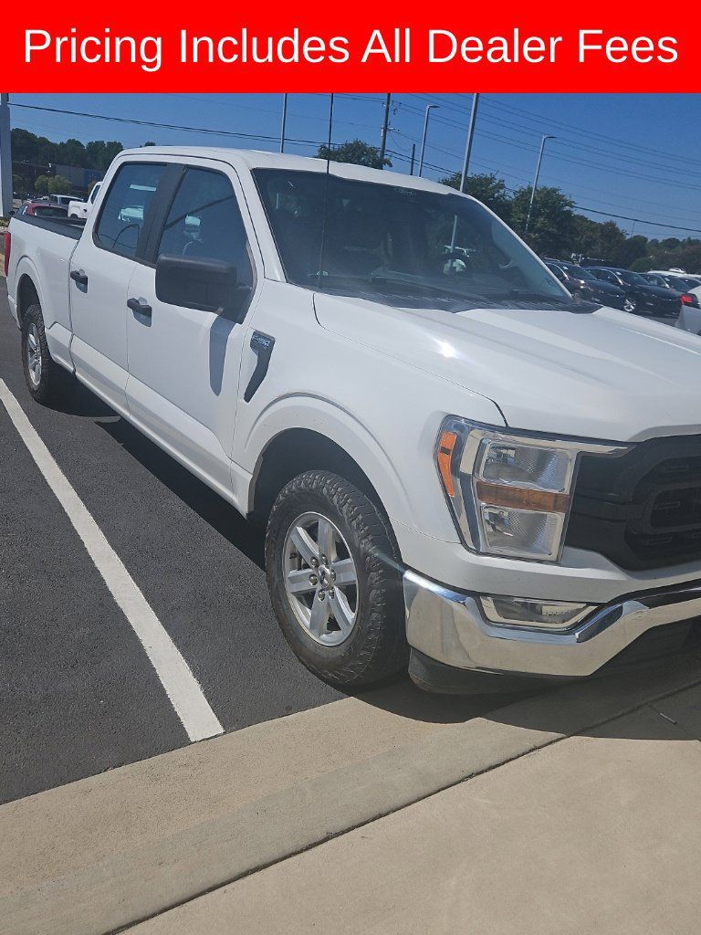 Used 2022 Ford F150 XL w/ Equipment Group 101A High RWD image 1