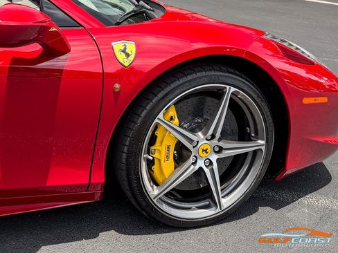 Used 2013 Ferrari 458 Spider RWD image 60
