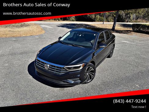 Used 2019 Volkswagen Jetta SEL Premium image 1
