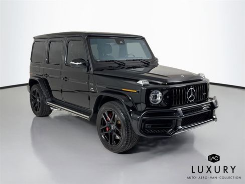 Used 2022 Mercedes-Benz G 63 AMG 4MATIC image 3