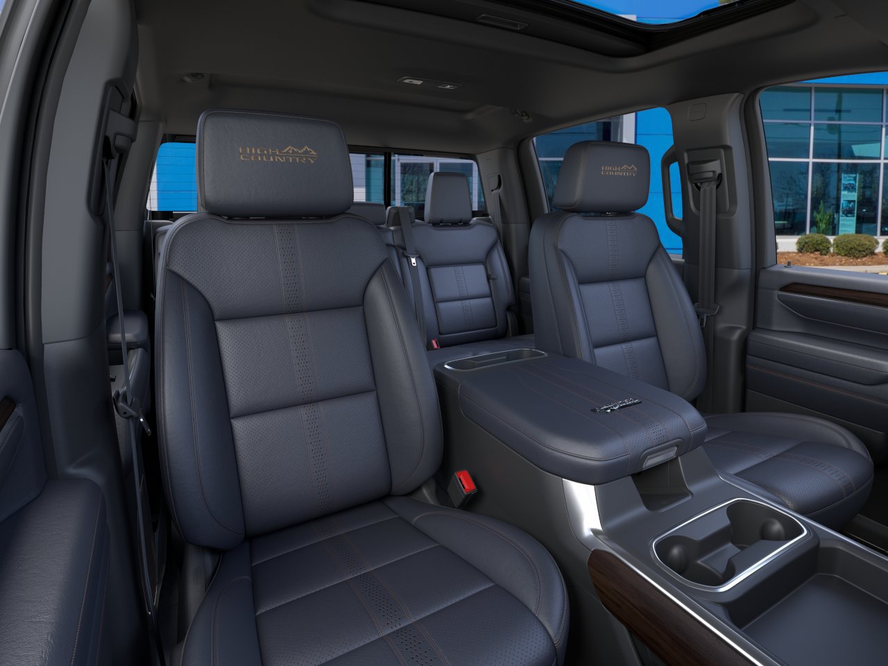 New 2026 Chevrolet Silverado 2500 High Country w/ Technology Package AWD/4WD image 53