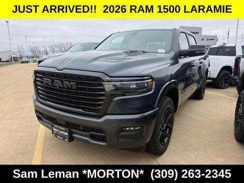 New 2026 RAM 1500 Laramie w/ Night Edition image 3