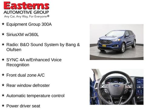 Used 2024 Ford Edge Titanium AWD/4WD image 11