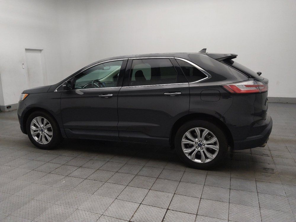 Used 2021 Ford Edge Titanium AWD/4WD image 3