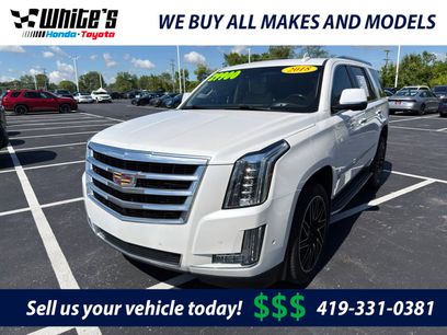 Used 2018 Cadillac Escalade Luxury