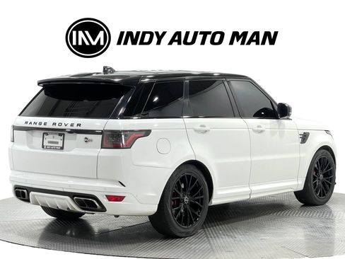 Used 2019 Land Rover Range Rover Sport SVR AWD/4WD image 4