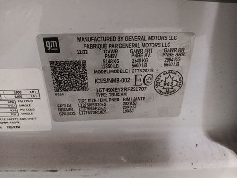 Used 2024 GMC Sierra 2500 Denali Ultimate image 10