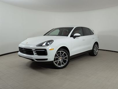 Certified 2023 Porsche Cayenne Platinum Edition
