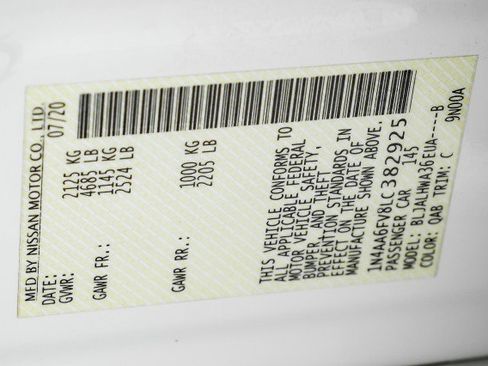 Used 2020 Nissan Maxima Platinum w/ Sport Mat Group image 56