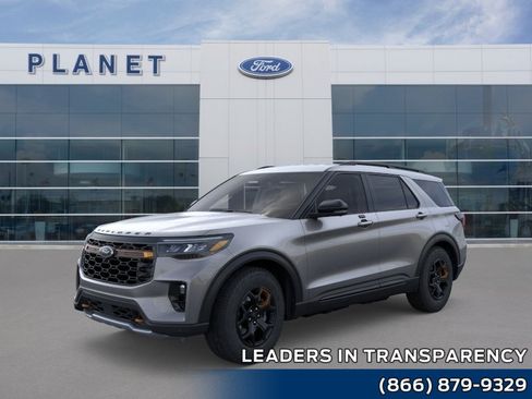 New 2026 Ford Explorer Tremor w/ Tremor Convenience Package AWD/4WD image 1