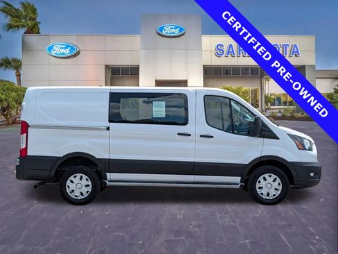 Certified 2025 Ford Transit 250 Low Roof w/ Exterior Upgrade Package RWD image 1