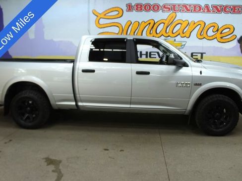Used 2017 RAM 1500 Outdoorsman AWD/4WD image 1