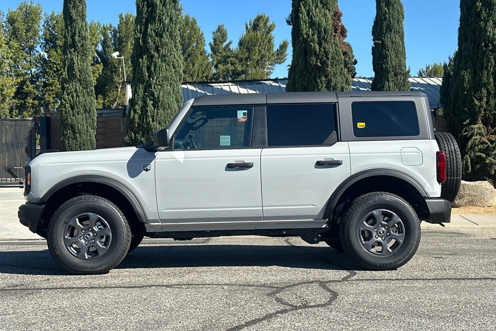 New 2026 Ford Bronco Big Bend AWD/4WD image 7