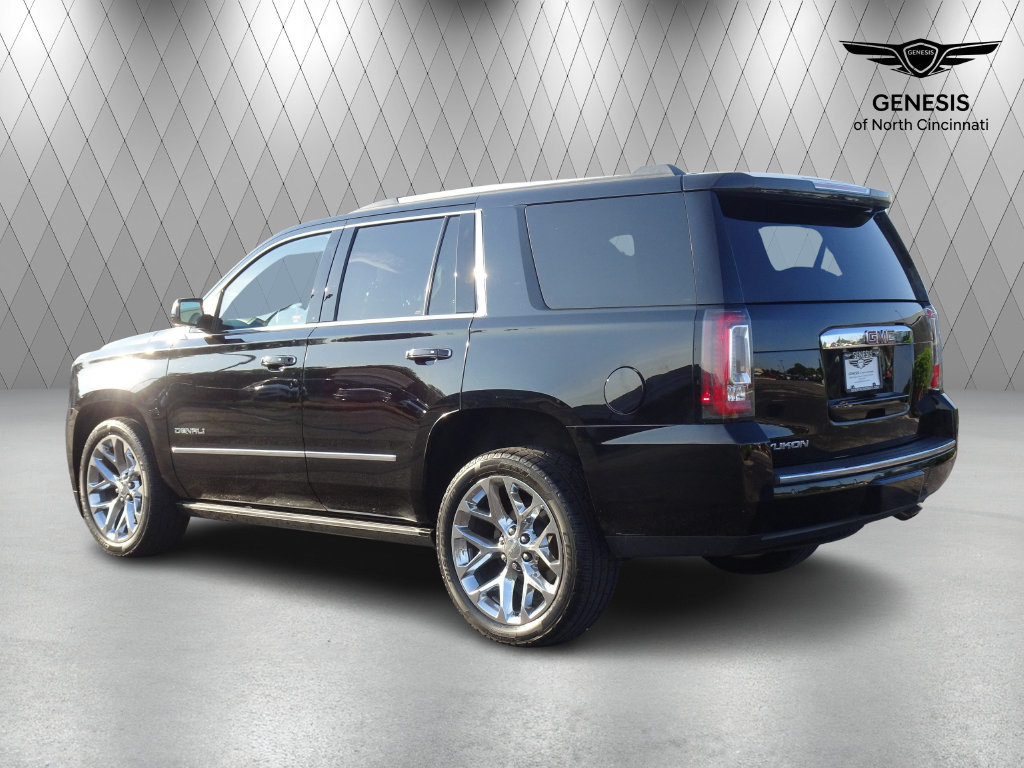 Used 2018 GMC Yukon Denali AWD/4WD image 3