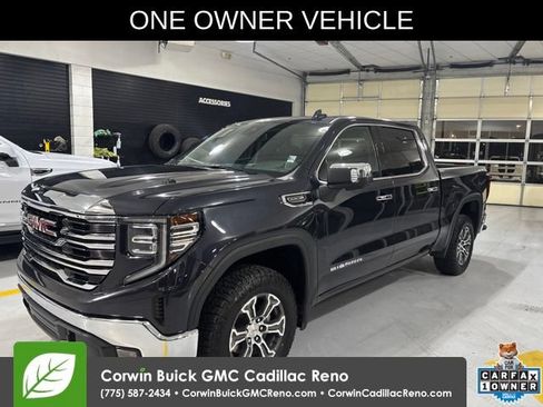 Used 2025 GMC Sierra 1500 SLT AWD/4WD image 1