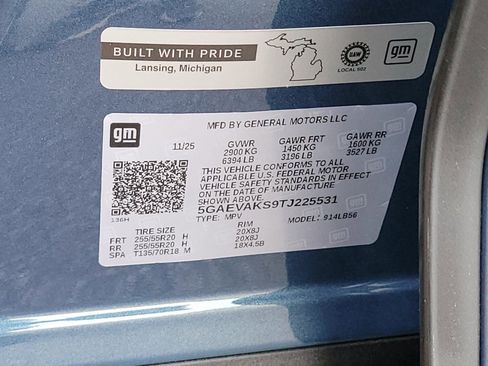 New 2026 Buick Enclave Preferred w/ Power Package image 15