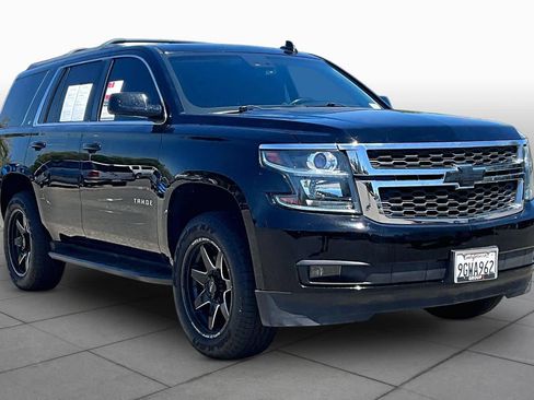 Used 2015 Chevrolet Tahoe LT w/ Max Trailering Package RWD image 2