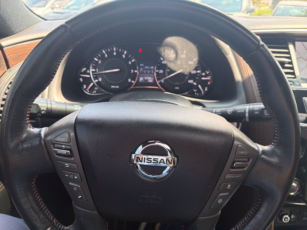 Used 2020 Nissan Armada Platinum w/ Platinum Reserve Package RWD image 46