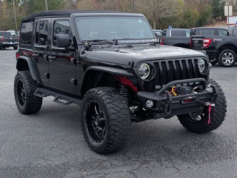 Used 2021 Jeep Wrangler Unlimited Sport image 4