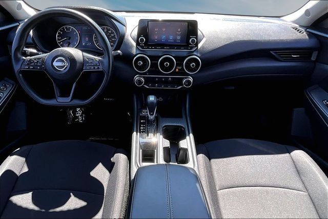 Certified 2025 Nissan Sentra S FWD image 7
