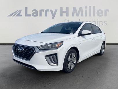 Used 2020 Hyundai Ioniq Blue