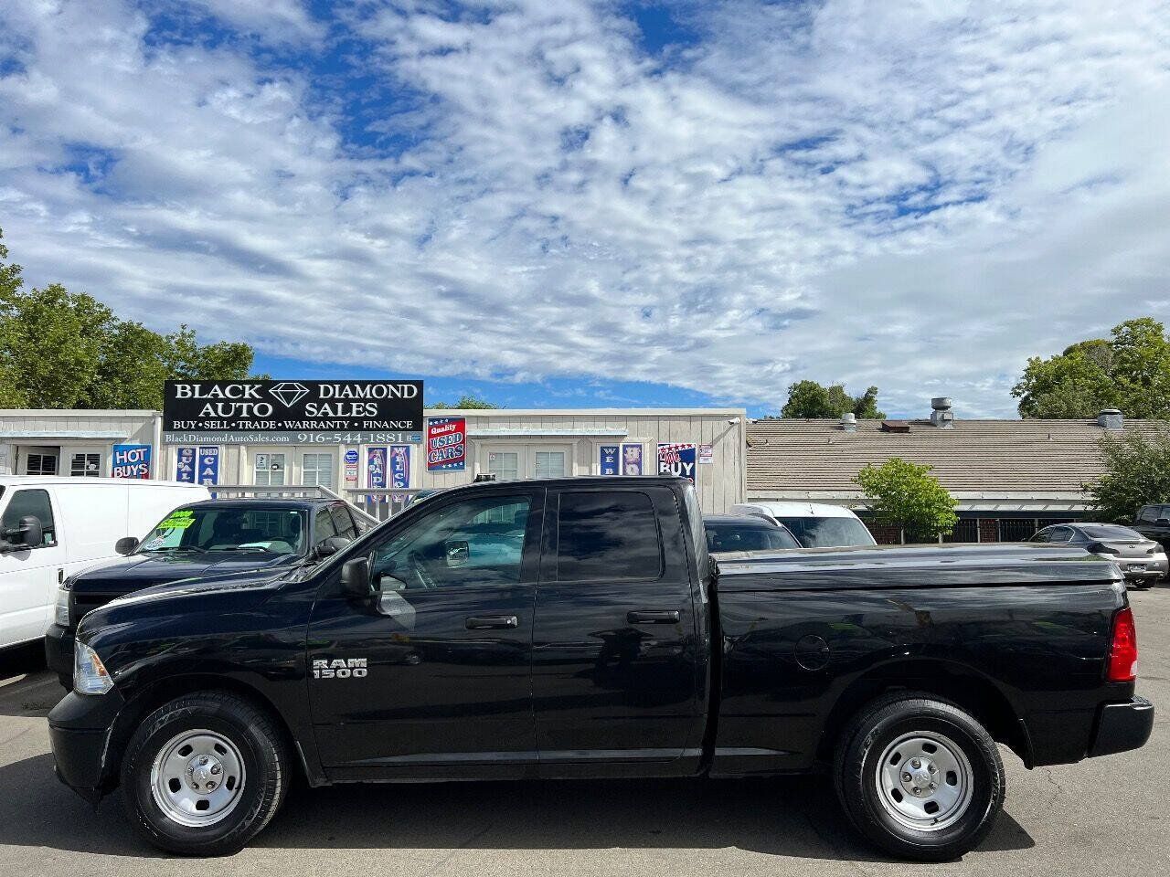Used 2015 RAM 1500 Tradesman RWD image 8