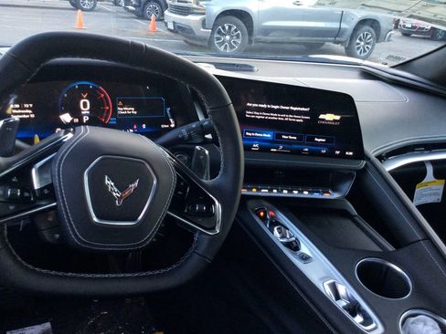 New 2026 Chevrolet Corvette Stingray Convertible w/ Z51 Performance Package image 9