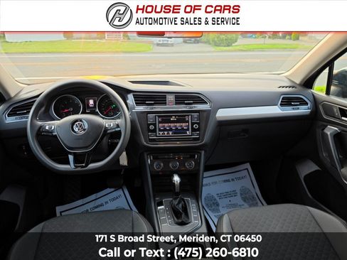 Used 2019 Volkswagen Tiguan S w/ Driver Assistance Package FWD image 22