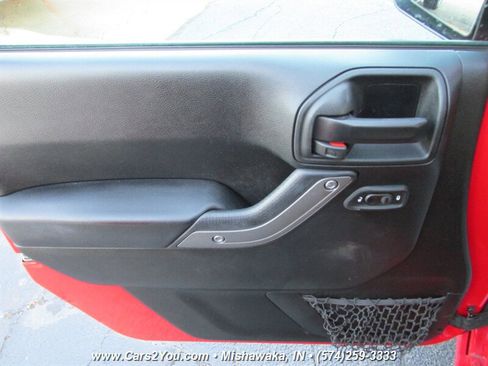 Used 2017 Jeep Wrangler Unlimited Sport w/ Quick Order Package 24S image 7