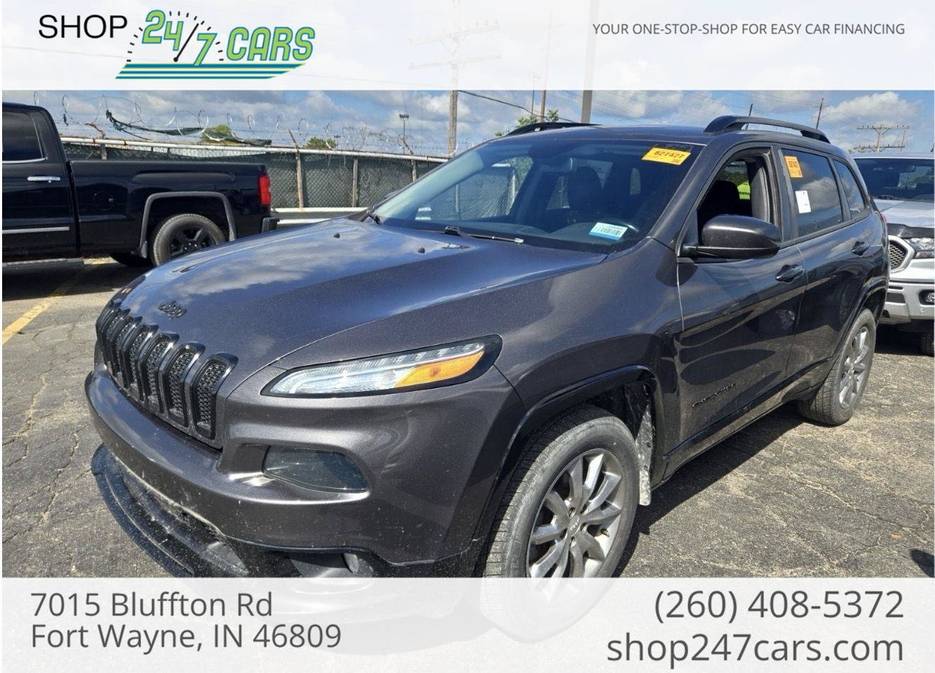 Used 2018 Jeep Cherokee Latitude w/ Quick Order Package 26T AWD/4WD image 1