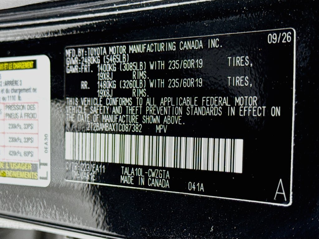 New 2026 Lexus RX 350 FWD image 24