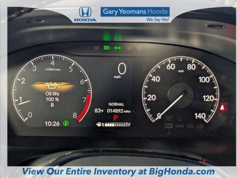 Certified 2025 Honda HR-V Sport image 25