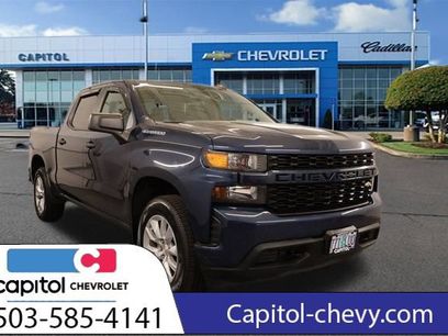 Used 2020 Chevrolet Silverado 1500 Custom w/ Custom Value Package