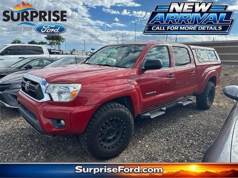 Used 2012 Toyota Tacoma 4x4 Double Cab w/ SR5 Pkg image 1