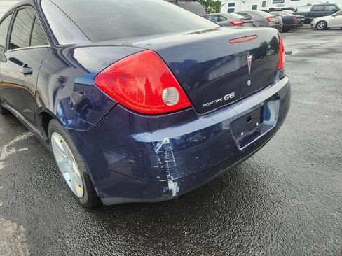 Used 2009 Pontiac G6 Sedan w/ Preferred Package FWD image 7