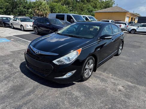 Used 2012 Hyundai Sonata Hybrid w/ Ultimate Pkg FWD image 3