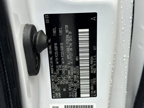 Used 2023 Toyota Sienna XSE w/ Protection Package (TMS) image 33