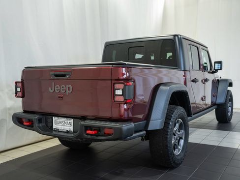 Used 2021 Jeep Gladiator Rubicon w/ LED Lighting Group AWD/4WD image 4