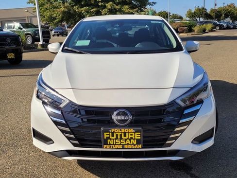 New 2025 Nissan Versa SV w/ Trunk Package image 3