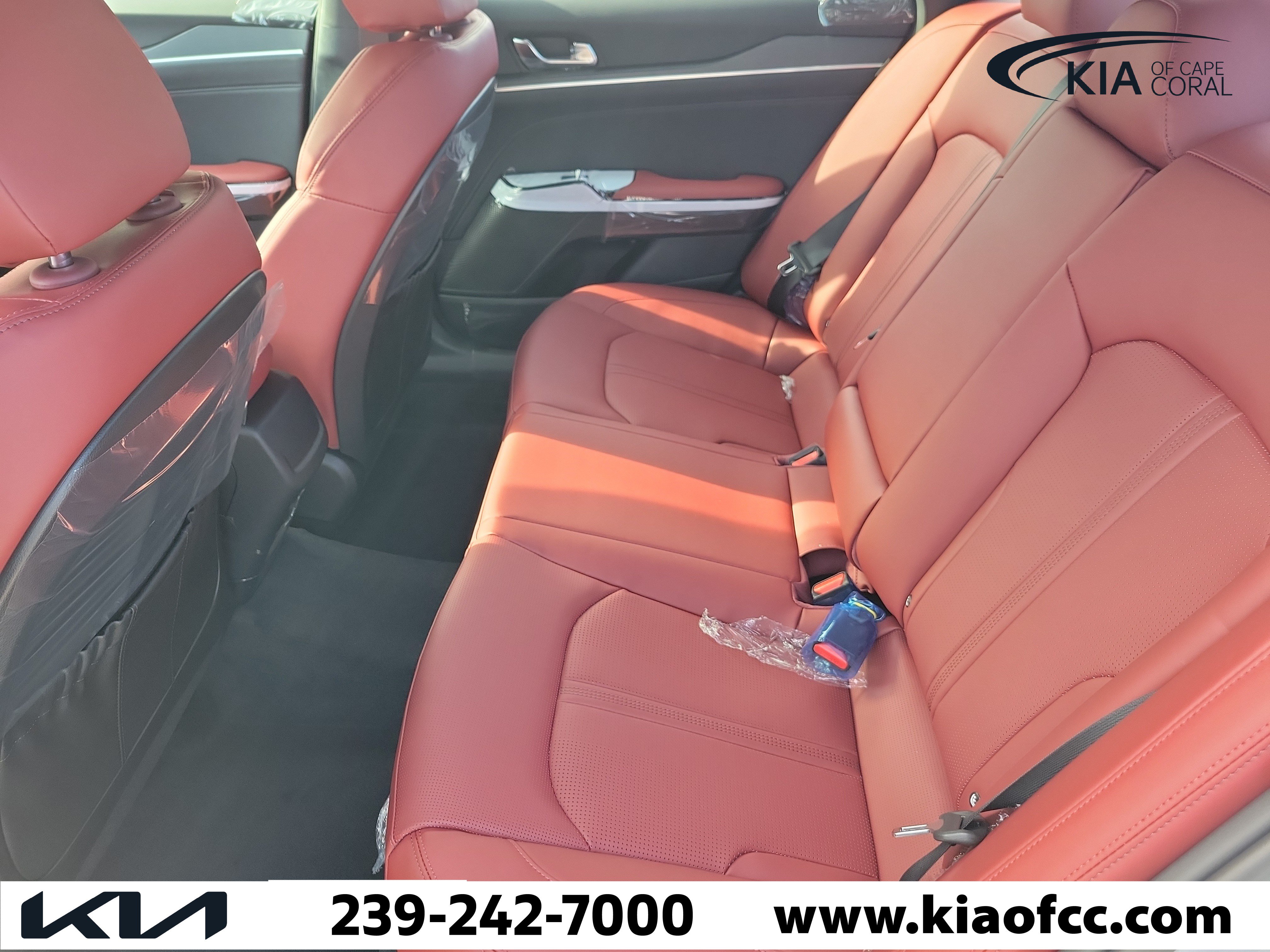 New 2026 Kia K5 GT-Line w/ GT-Line Red Interior Package FWD image 12