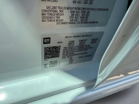 New 2026 GMC Sierra 1500 Denali Ultimate AWD/4WD image 42