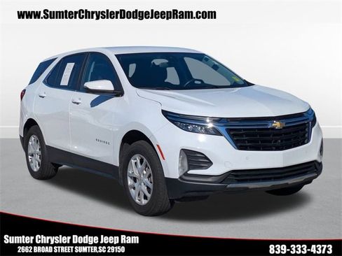 Used 2024 Chevrolet Equinox LT image 1
