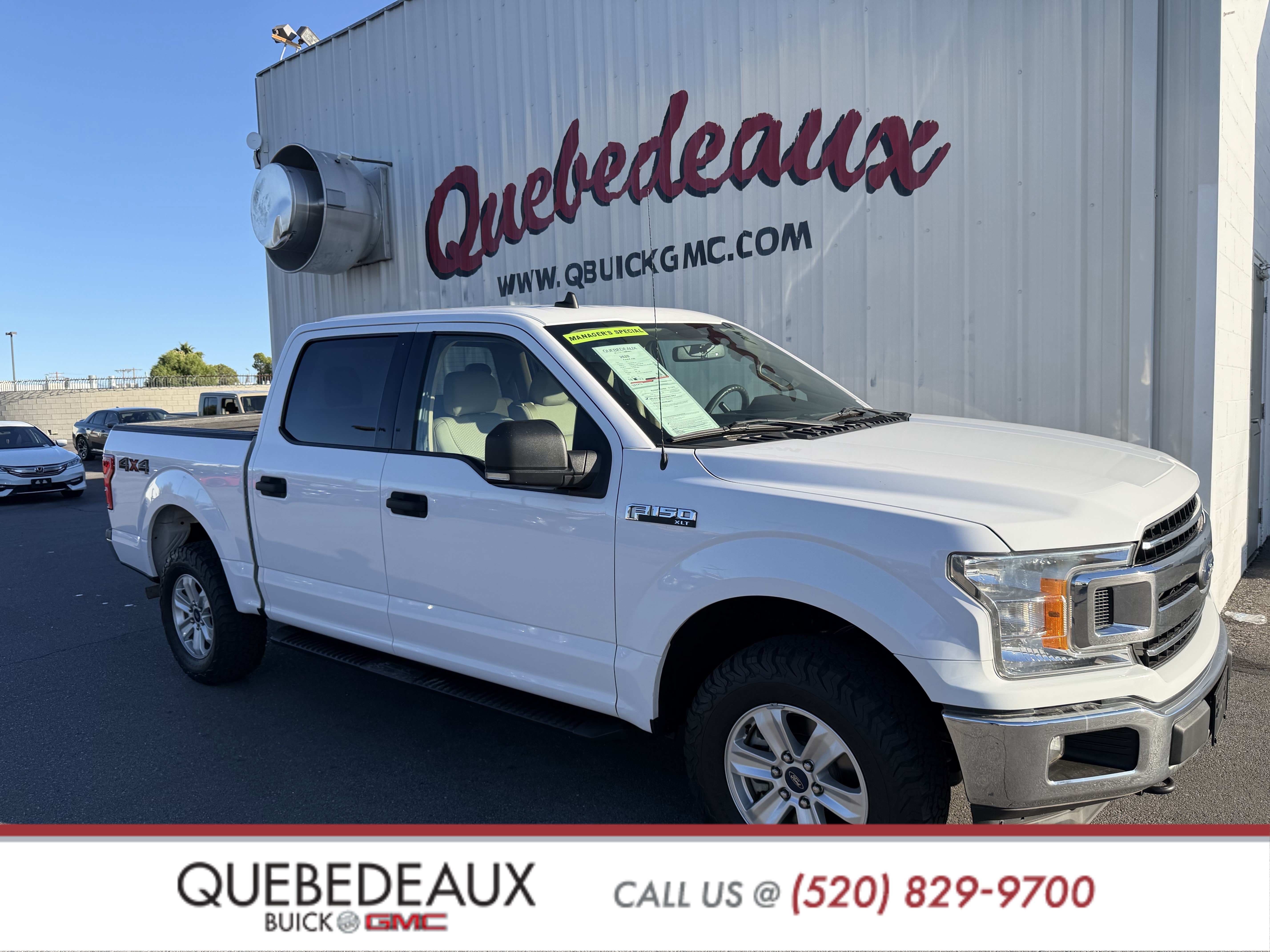 Used 2020 Ford F150 XLT AWD/4WD image 1