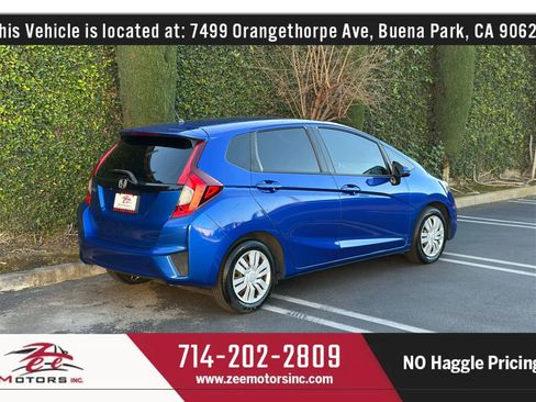 Used 2017 Honda Fit LX image 7