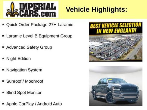 Used 2023 RAM 1500 Laramie AWD/4WD image 8