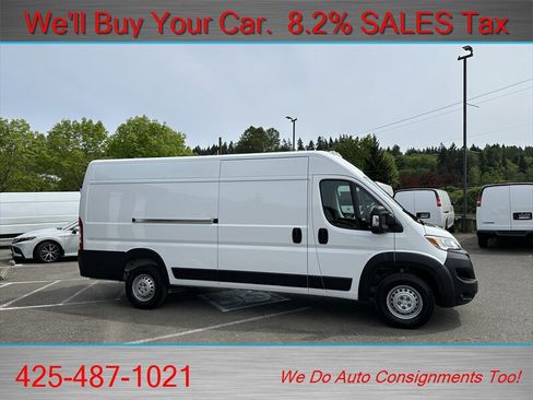 Used 2025 RAM ProMaster 3500 w/ Convenience Group FWD image 5