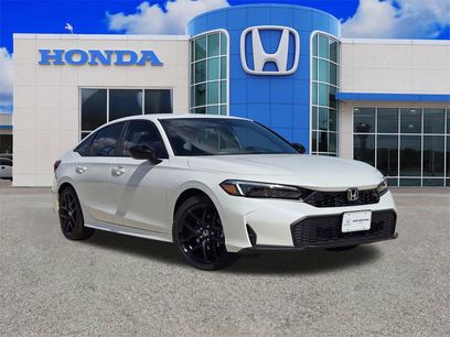 New 2026 Honda Civic Sport