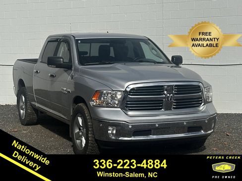 Used 2017 RAM 1500 Big Horn image 1