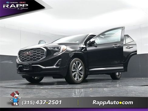 Used 2018 GMC Terrain Denali w/ Advanced Safety Package image 42