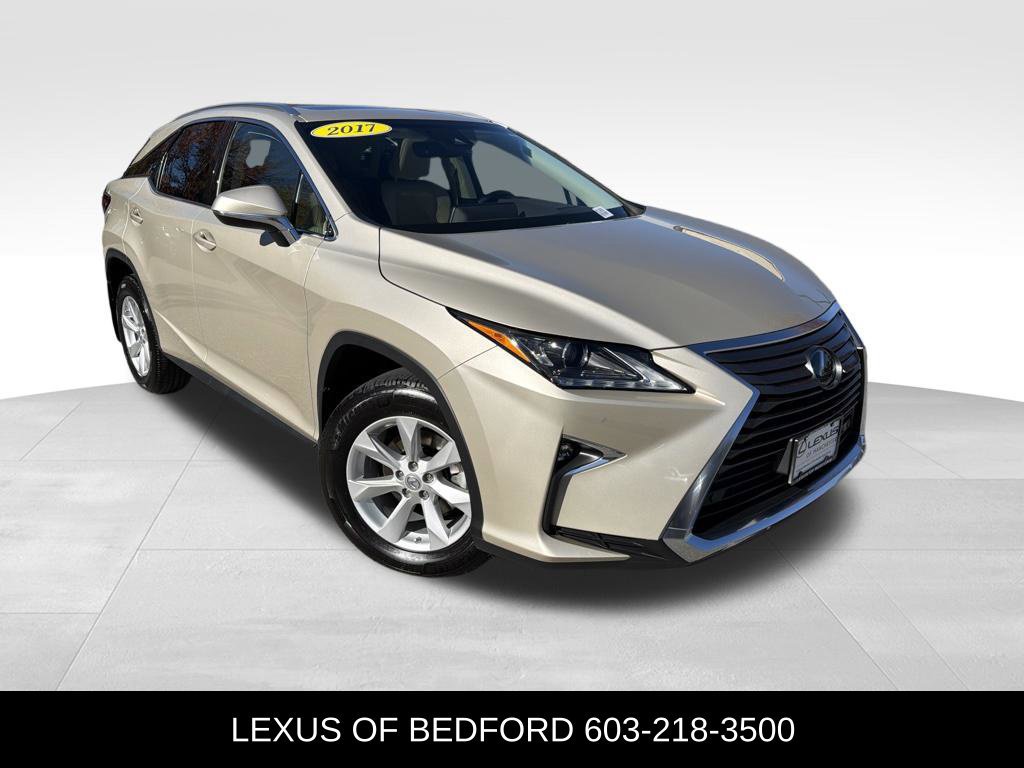 Used 2017 Lexus RX 350 AWD w/ Premium Package image 3